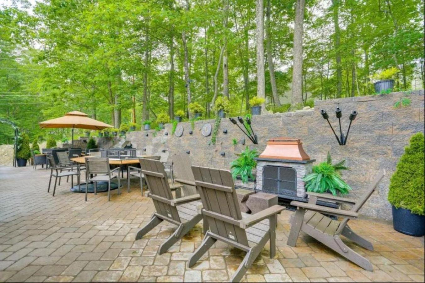 Willa Charming, Restful Getaway Bushkill Zewnętrze zdjęcie
