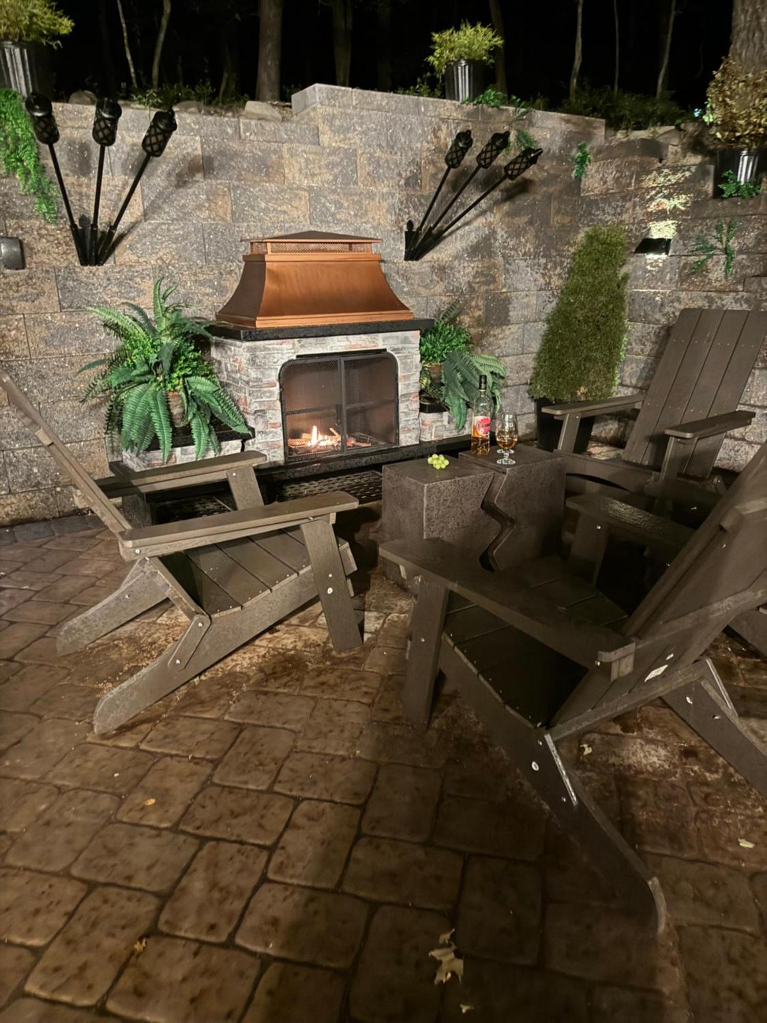Willa Charming, Restful Getaway Bushkill Zewnętrze zdjęcie